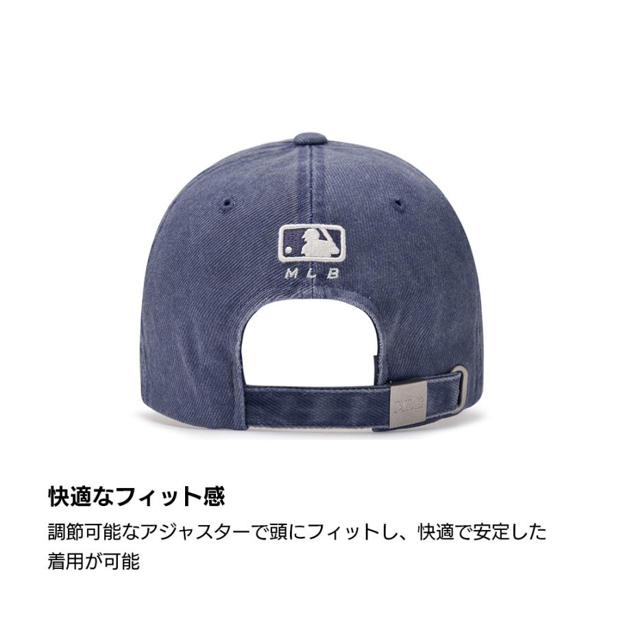 MLB Korea 帽子 キャップ 深め つば長 韓国 ファンッション メンズ