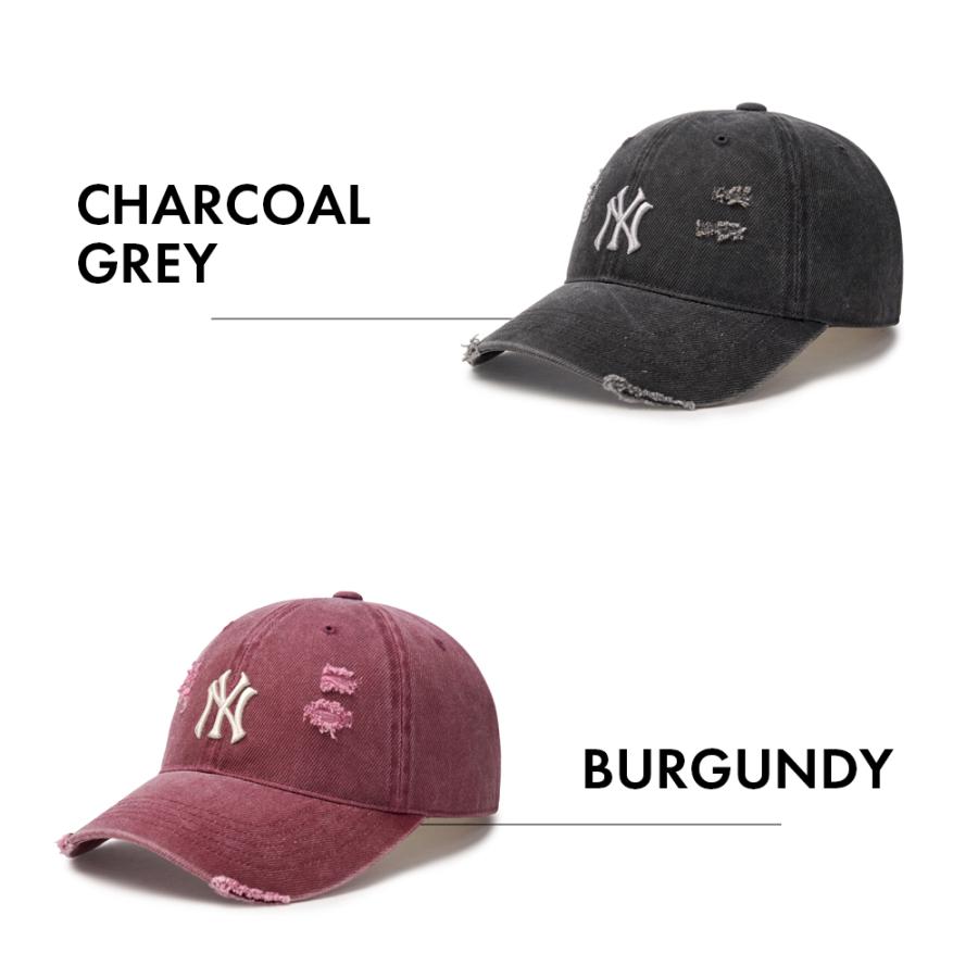 MLB Korea 帽子 キャップ 深め つば長 韓国 ファンッション メンズ