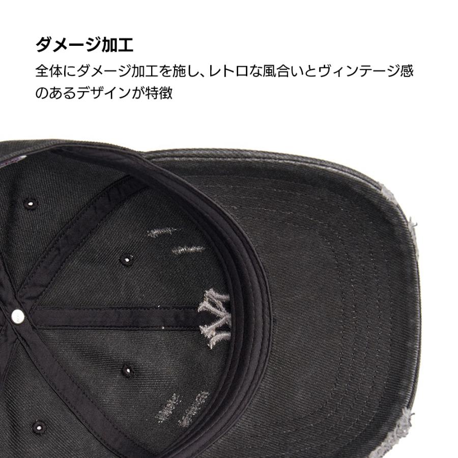 MLB Korea 帽子 キャップ 深め つば長 韓国 ファンッション メンズ