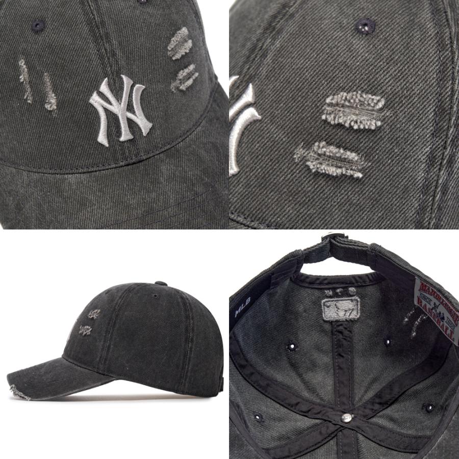 MLB Korea 帽子 キャップ 深め つば長 韓国 ファンッション メンズ