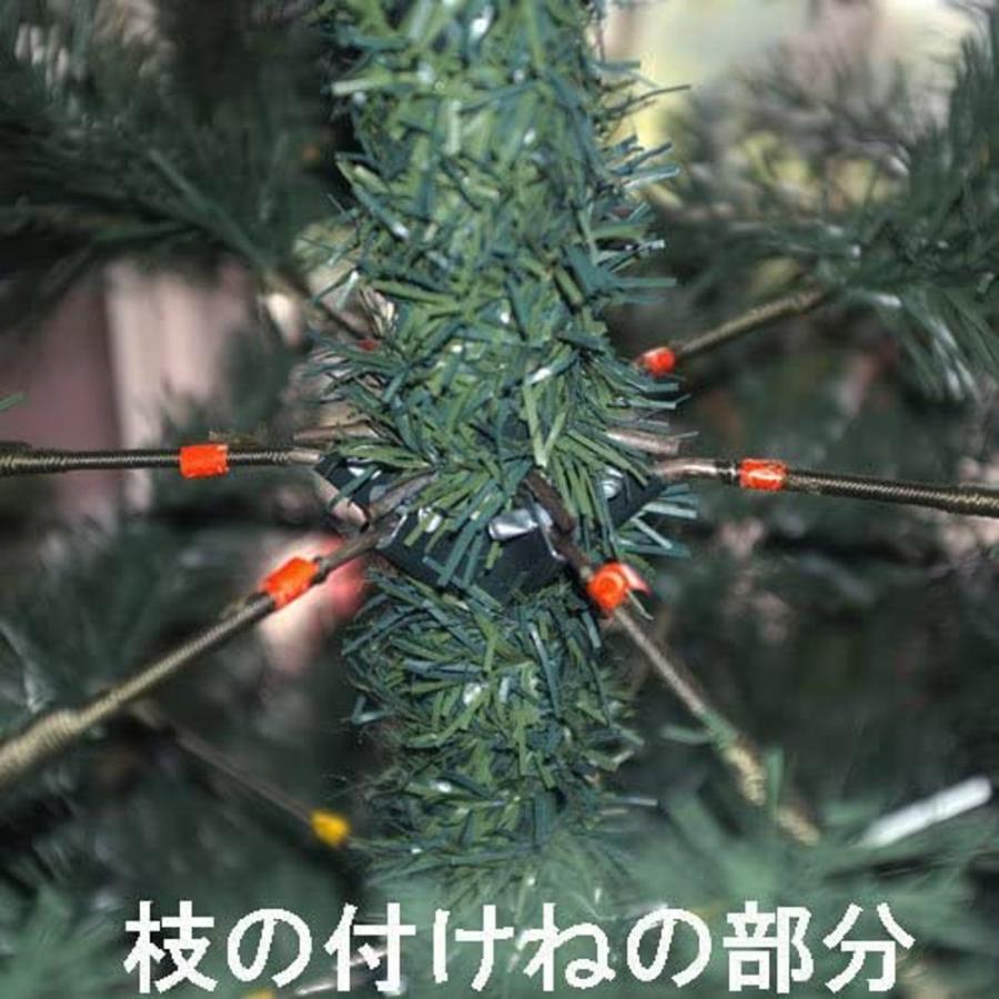 クリスマスツリー B 210cm ヌードツリー 最高級リッチ ドイツ ベルギー