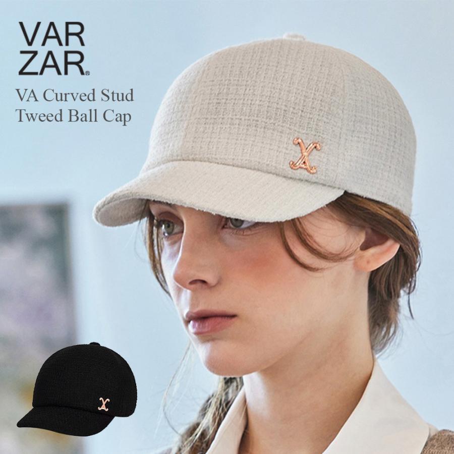 VARZAR（バザール） キャップ 深め レディース つば 短い 韓国 帽子