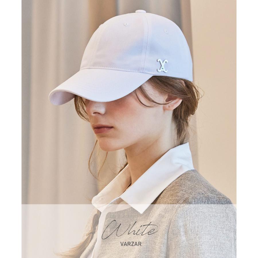 VARZAR バザール キャップ 深め レディース つば長 韓国 帽子