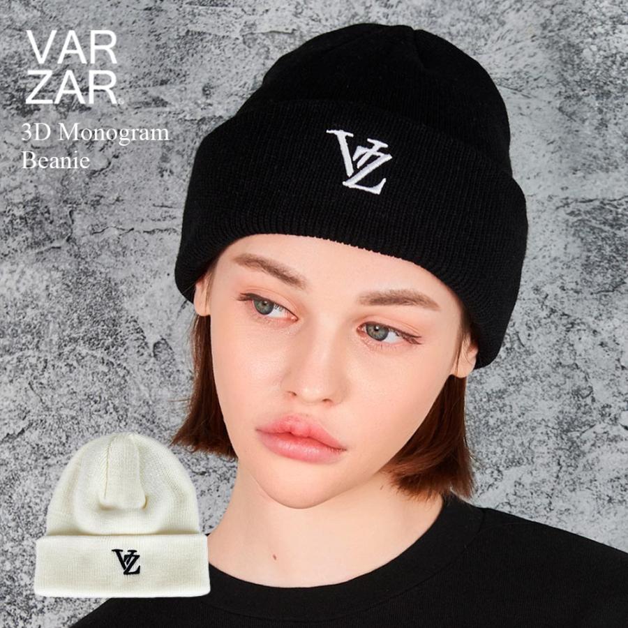 VARZAR（バザール） ニット帽 帽子 正規品 国内発送 韓国 ファッション