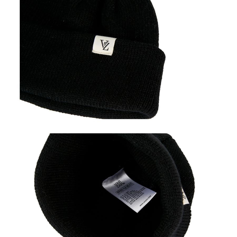 VARZAR バザール ニット帽 帽子 正規品 国内発送 韓国
