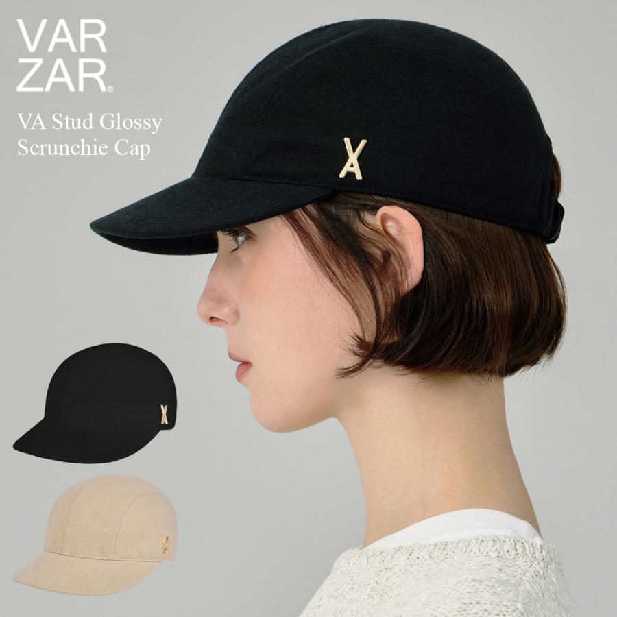 VARZAR（バザール） 韓国 帽子 キャップ 深め 小顔効果 顔が見えづらい
