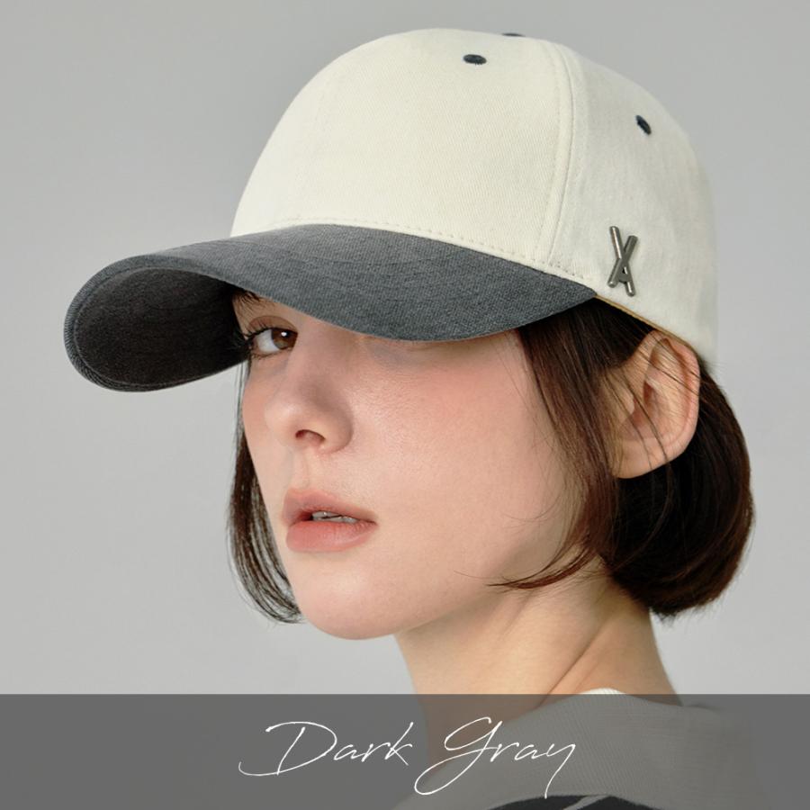 VARZAR（バザール） 韓国 帽子 キャップ 深め 小顔効果 顔が見えづらい