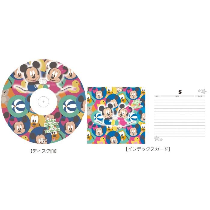 ディズニー ミッキー・ミニー CD セット VERTEX STYLE CD-R データ用 700MB 52倍速 5枚 ディズニー