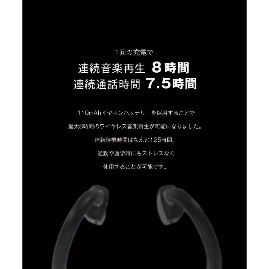 VERTEX STYLE 骨伝導 空気伝導 イヤホン bluetooth ワイヤレス iPhone