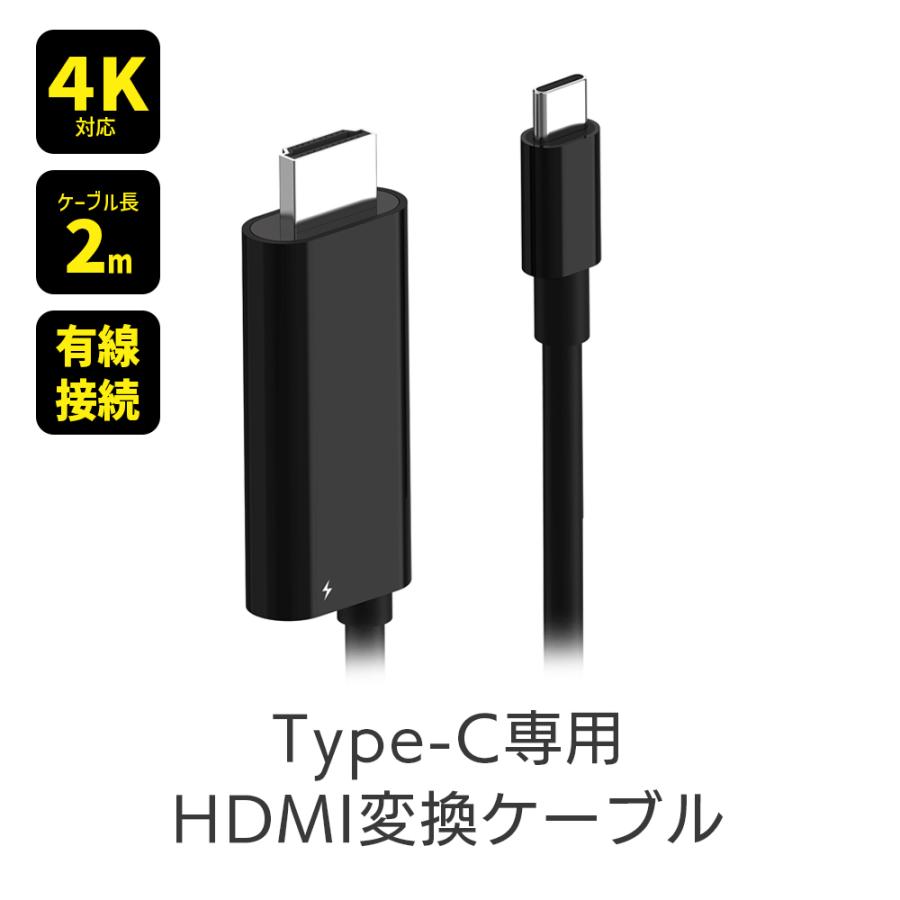 switch テレビ接続 ケーブル スマホ タブレット 有線接続 設定不要 Type-C 専用 ミラーリングケーブル V-MCS03 | VERTEX STYLE | 01