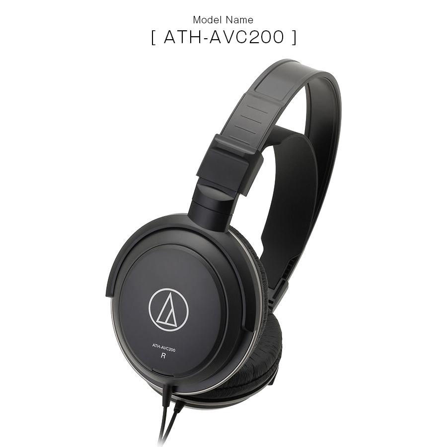 ダイナミックヘッドホン オーディオテクニカ 有線 オーバーヘッドホン 高音質 重低音 安い ATH-AVC200 父の日 ダイナミックヘッドホン オーディオテクニカ 有線 オーバーヘッドホン 高音質 重低音 安い ATH-AVC200 父の日