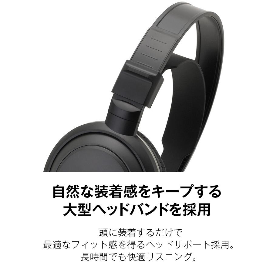 オーディオテクニカ ダイナミックヘッドホン 有線 オーバー オーディオテクニカ ダイナミックヘッドホン 有線 オーバー