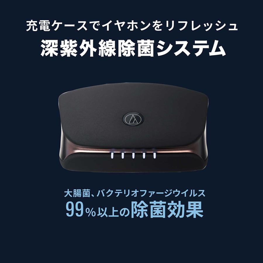 オーディオテクニカ（audio-technica） ワイヤレス イヤホン Bluetooth