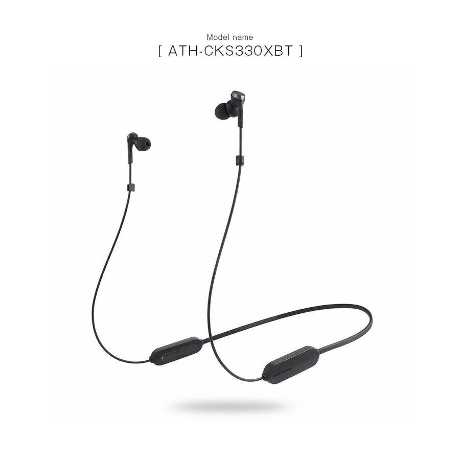audio-technica ATH-CKS330XBT ワイヤレスイヤフォン Amazon.co.jp: オーディオテクニカ ATH-CKS330XBT BL ワイヤレス