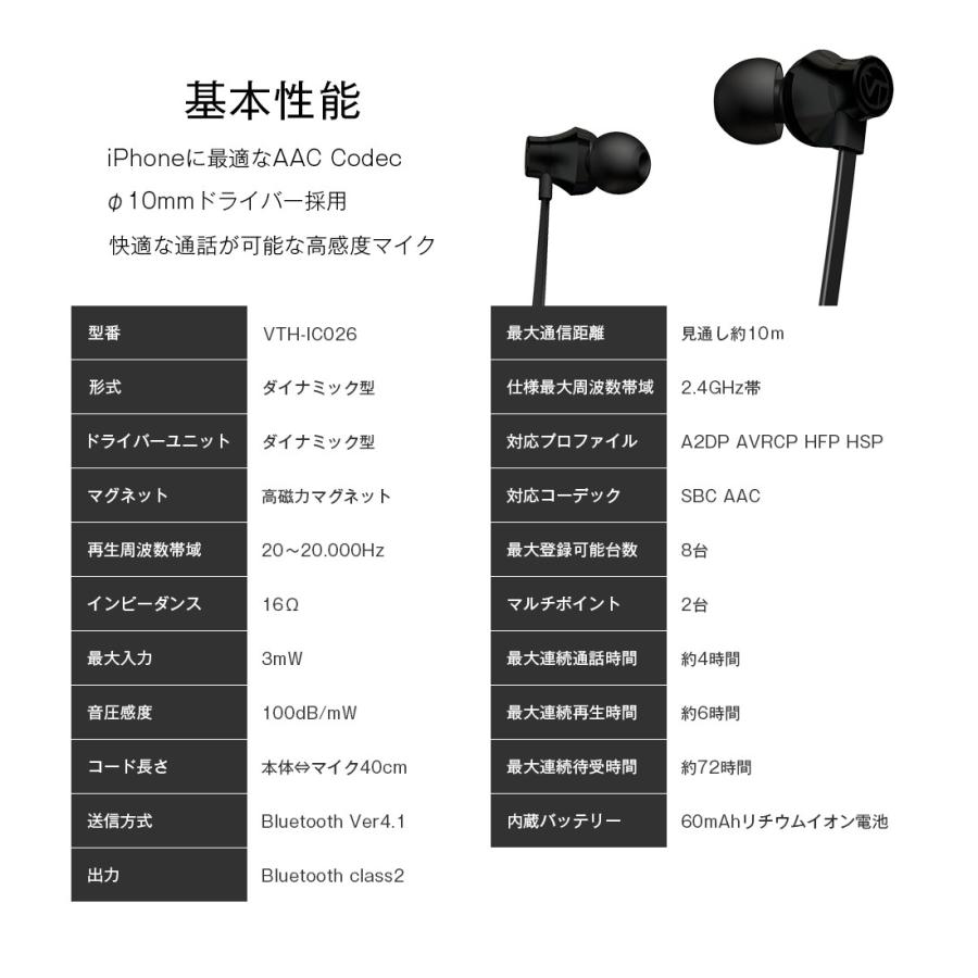 VERTEX STYLE Bluetooth イヤホン iPhone 高音質 ワイヤレス VERTEX STYLE Bluetooth イヤホン iPhone 高音質 ワイヤレス