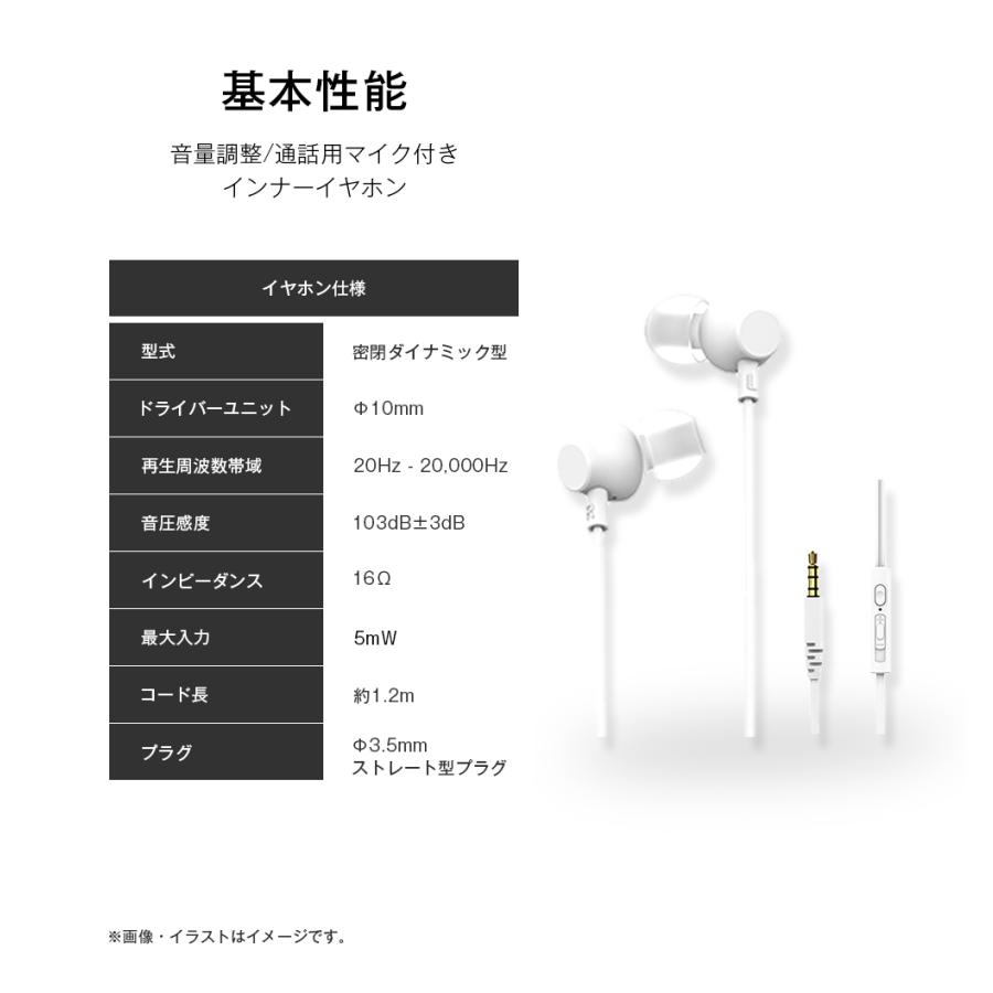 VERTEX STYLE イヤホン 有線 カナル型 マイク付き おしゃれ 音量 VERTEX STYLE イヤホン 有線 カナル型 マイク付き おしゃれ 音量