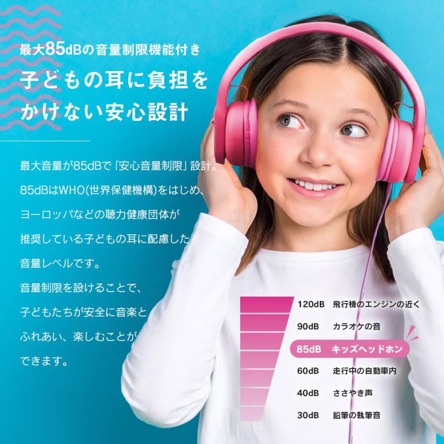 VERTEX STYLE キッズヘッドホン 子供用 有線 安い 軽量 マイク VERTEX STYLE キッズヘッドホン 子供用 有線 安い 軽量 マイク
