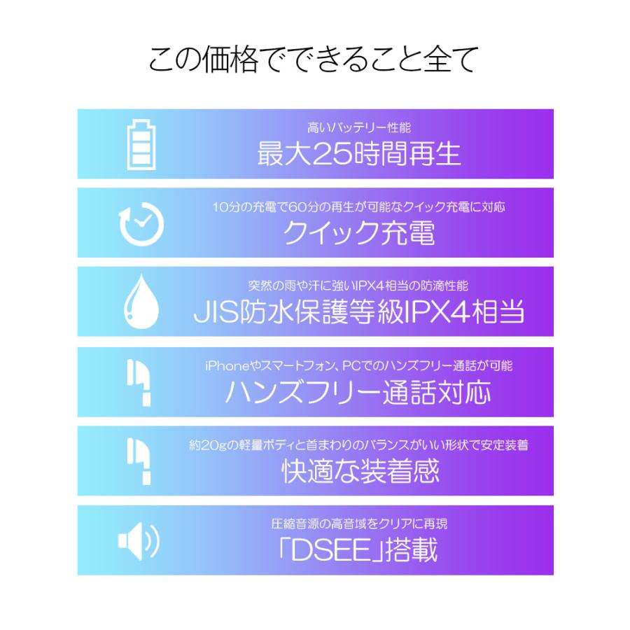 SONY（ソニー） イヤホン Bluetooth ワイヤレス 防水 IPX4相当 iPhone
