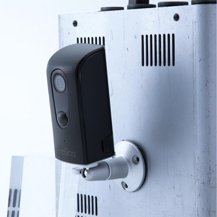 防犯カメラ 家庭用 屋外 wifi ワイヤレス 小型 監視カメラ 200万画素 双方向 オフラインモード搭載 relicaモバイルスマートカメラ 第2世代 RL076C｜vt-web｜19
