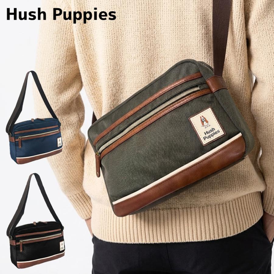 メンズ　ショルダーバッグ ハッシュパピー（Hush Puppies） ショルダーバッグ メンズ ブランド