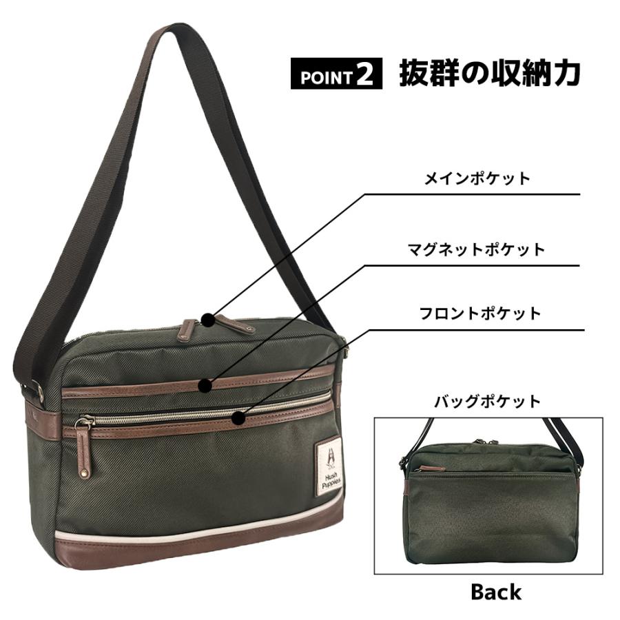 ハッシュパピー（Hush Puppies） ショルダーバッグ メンズ ブランド