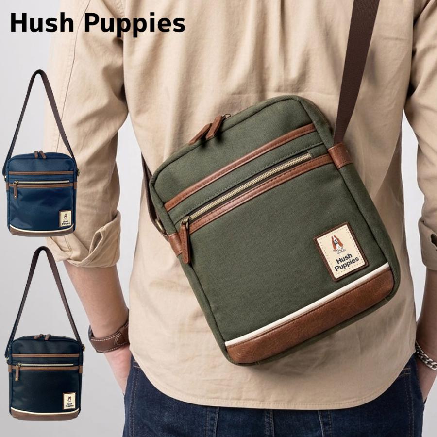 Hush Puppies 福袋2024 メンズL ハッシュパピー（Hush Puppies） ショルダーバッグ メンズ ブランド