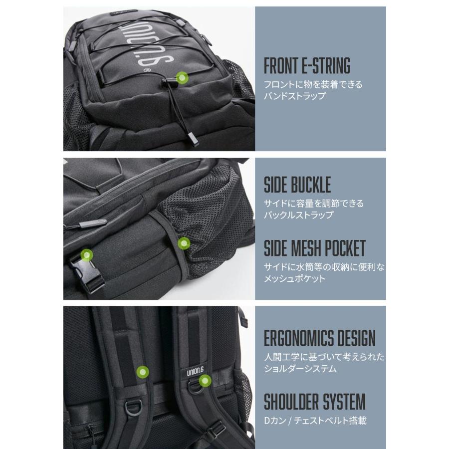 UNION6（ユニオンシックス） リュックサック メンズ レディース