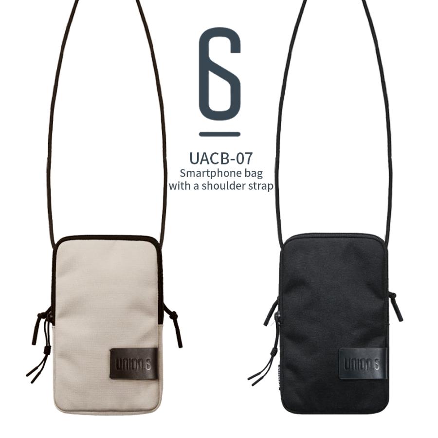 UNION6（ユニオンシックス） スマホショルダー スマホポーチ