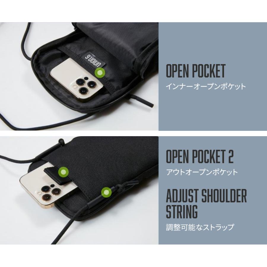 UNION6（ユニオンシックス） スマホショルダー スマホポーチ