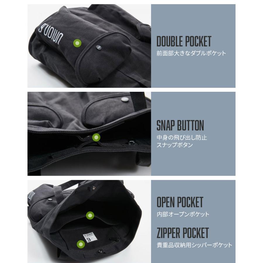 UNION6（ユニオンシックス） トートバッグ メンズ レディース B4