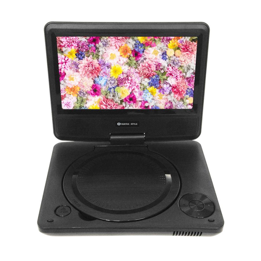 VERTEX STYLE ポータブルDVDプレーヤー DVDプレーヤー VERTEX STYLE ポータブルDVDプレーヤー DVDプレーヤー