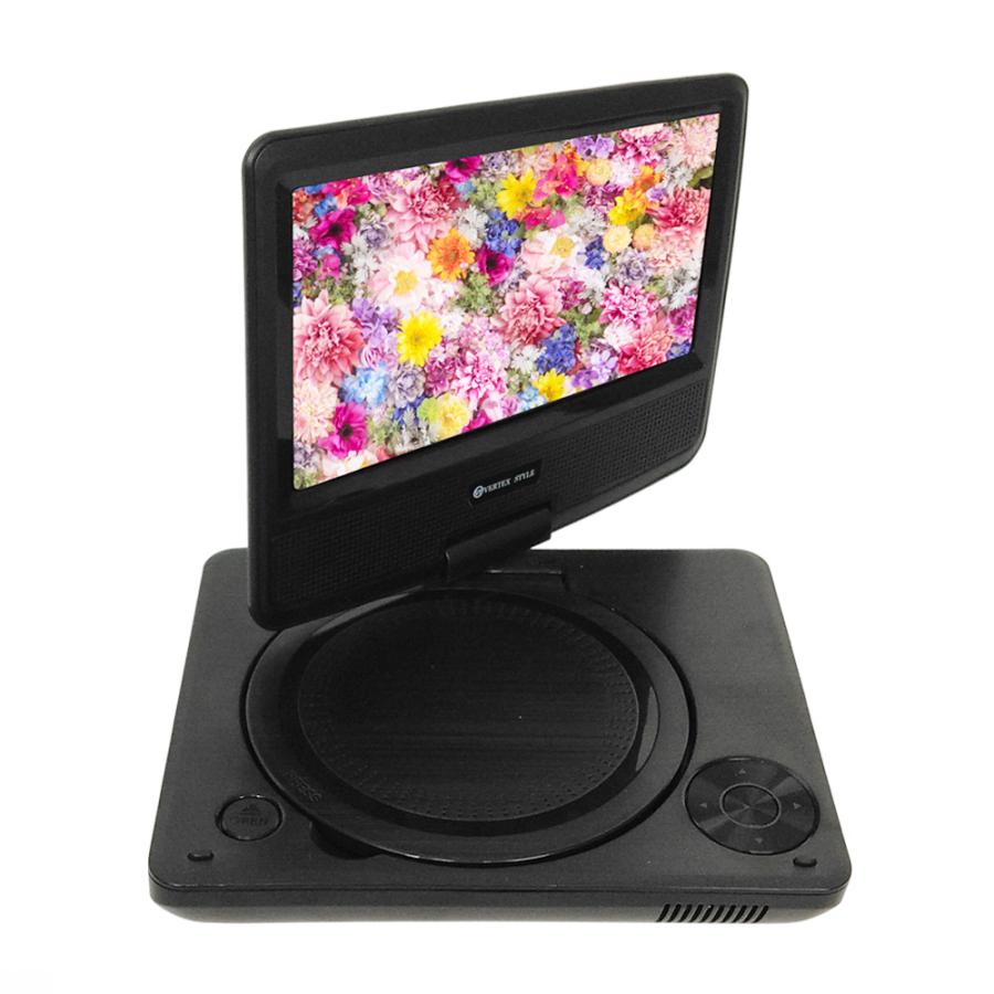 VERTEX STYLE ポータブルDVDプレーヤー DVDプレーヤー VERTEX STYLE ポータブルDVDプレーヤー DVDプレーヤー