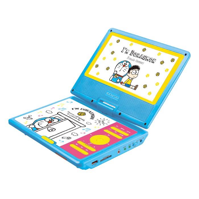 新品未使用ドラえもん 9インチ ポータブルDVDプレイヤー VERTEX STYLE（ヴァーテックススタイル） ポータブルDVDプレーヤー 車