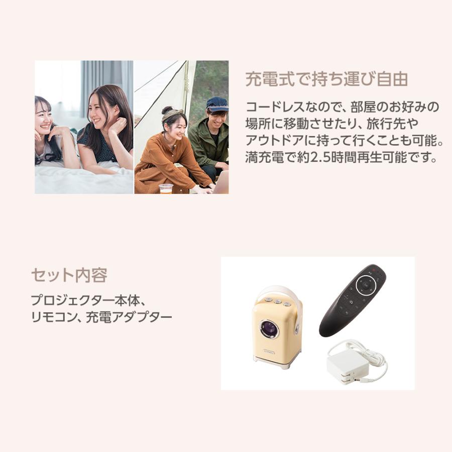 LITHON プロジェクター本体 天井投影 小型 家庭用 手のひら LITHON プロジェクター本体 天井投影 小型 家庭用 手のひら