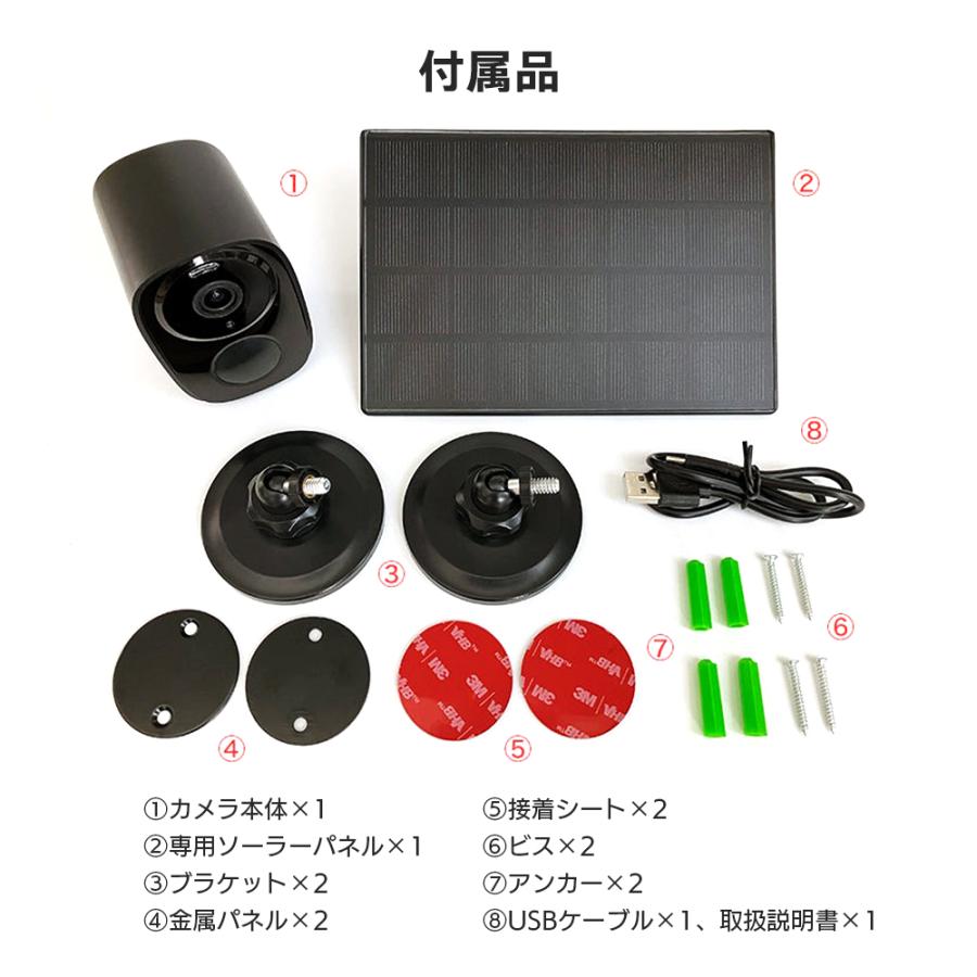 relica（リリカ） 【素早くスマホへ知らせる】防犯カメラ 監視カメラ