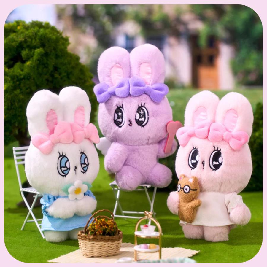 ぬいぐるみキーホルダー ブラインドボックス LABUBU系 シークレット