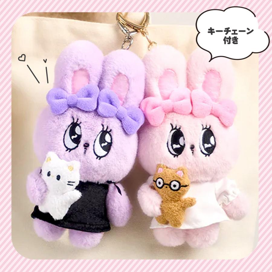 ぬいぐるみキーホルダー ブラインドボックス LABUBU系 シークレット