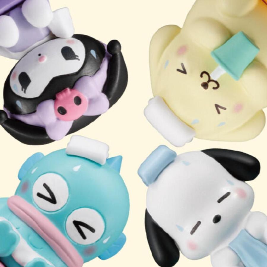 BANDAI（バンダイ） 入浴剤 キャラクター サウナ マスコット