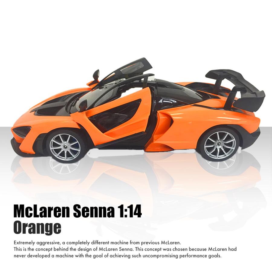 ラジコン ラジコンカー 子供 おもちゃ 男の子 RCマクラーレン セナ 1