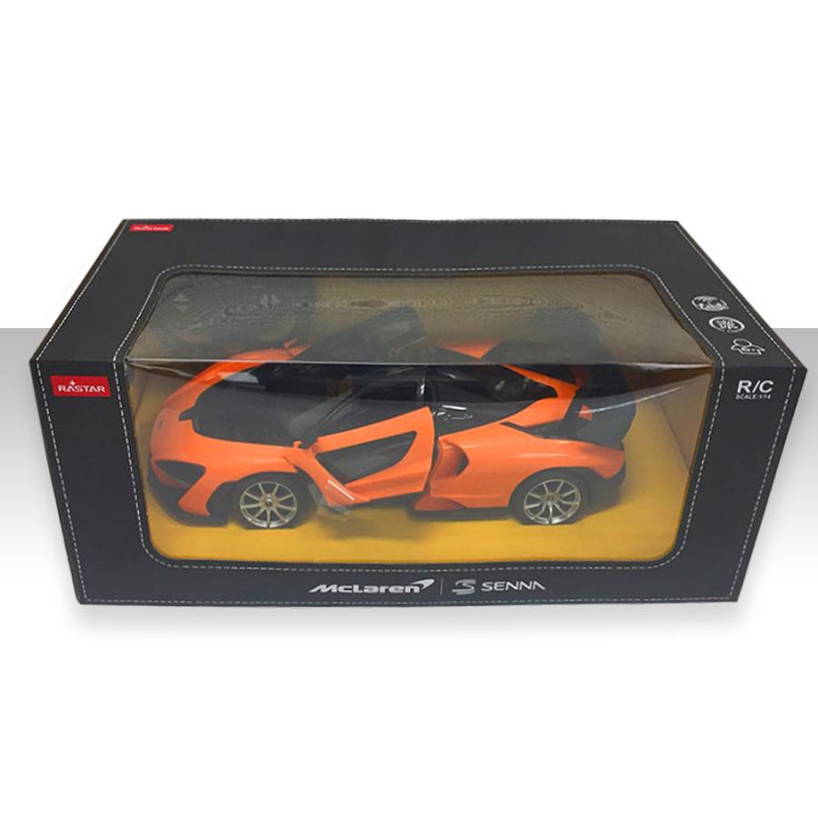 マクラーレンセナ　ラジコン タミヤ 電動RCカー No.711 1/10RC マクラーレン セナ (TT-02シャーシ)(
