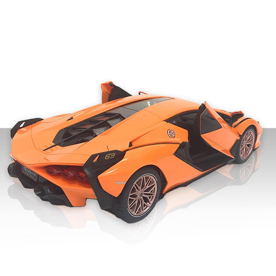 ラジコン ラジコンカー 子供 おもちゃ ランボルギーニ シアン FKP 37