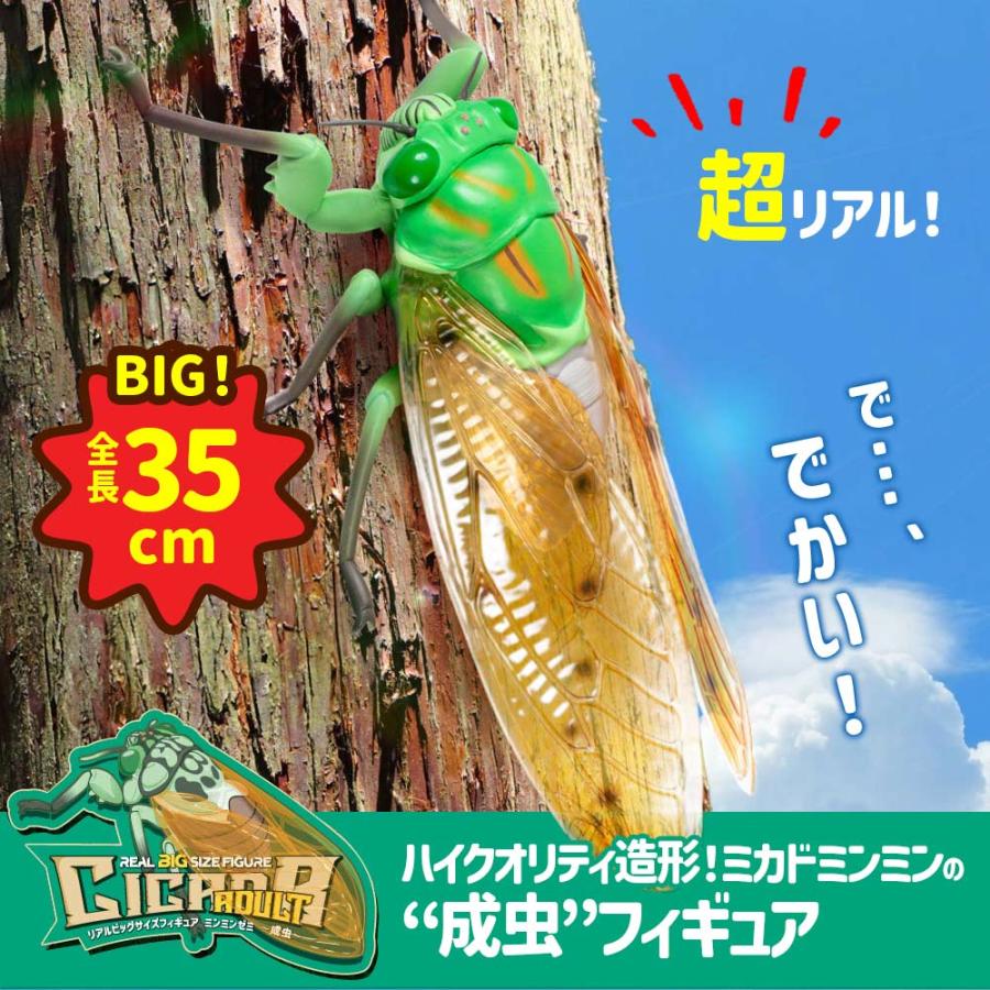 YELL フィギュア 虫 昆虫 大きい リアルBIGサイズフィギュアシリーズ