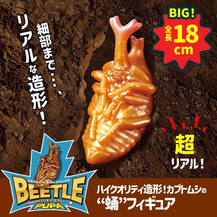YELL フィギュア 虫 昆虫 大きい リアルBIGサイズフィギュアシリーズ