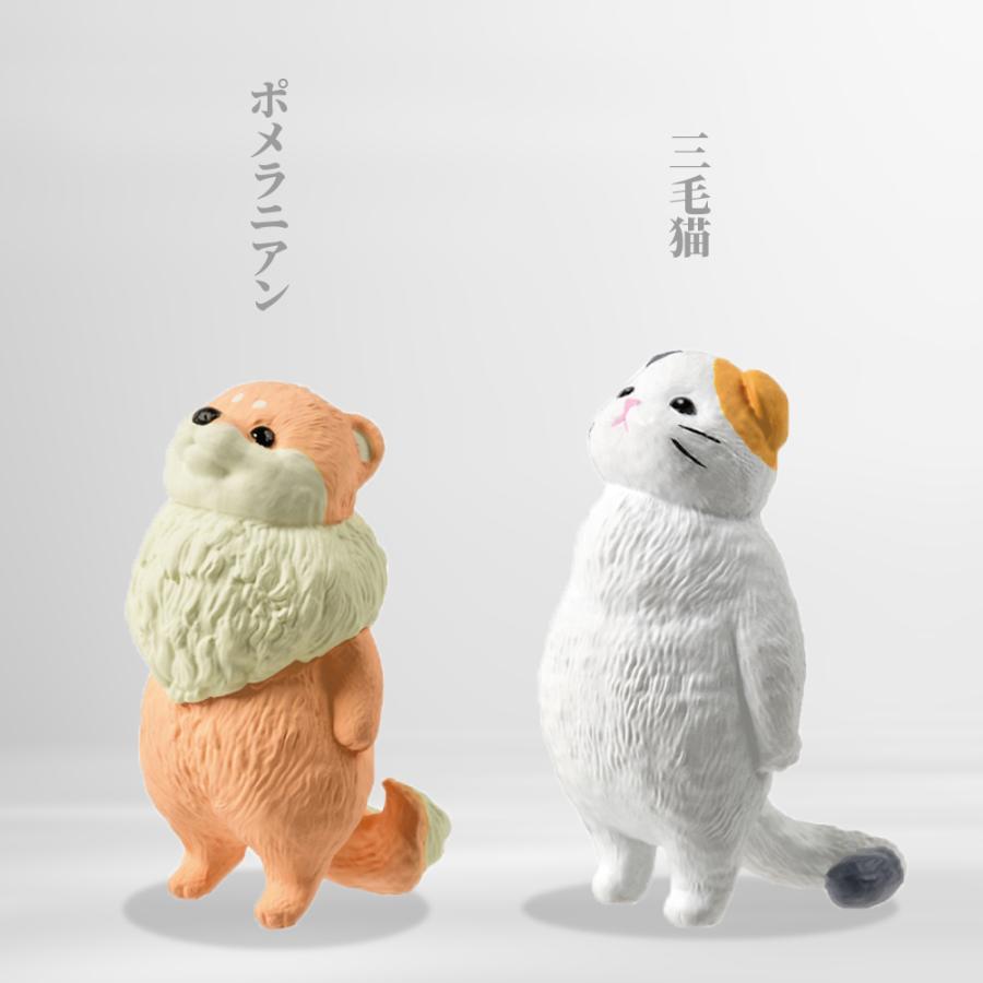 YELL ガチャ ガチャガチャ コンプリート 中身 犬 猫 いぬ ねこ 動物