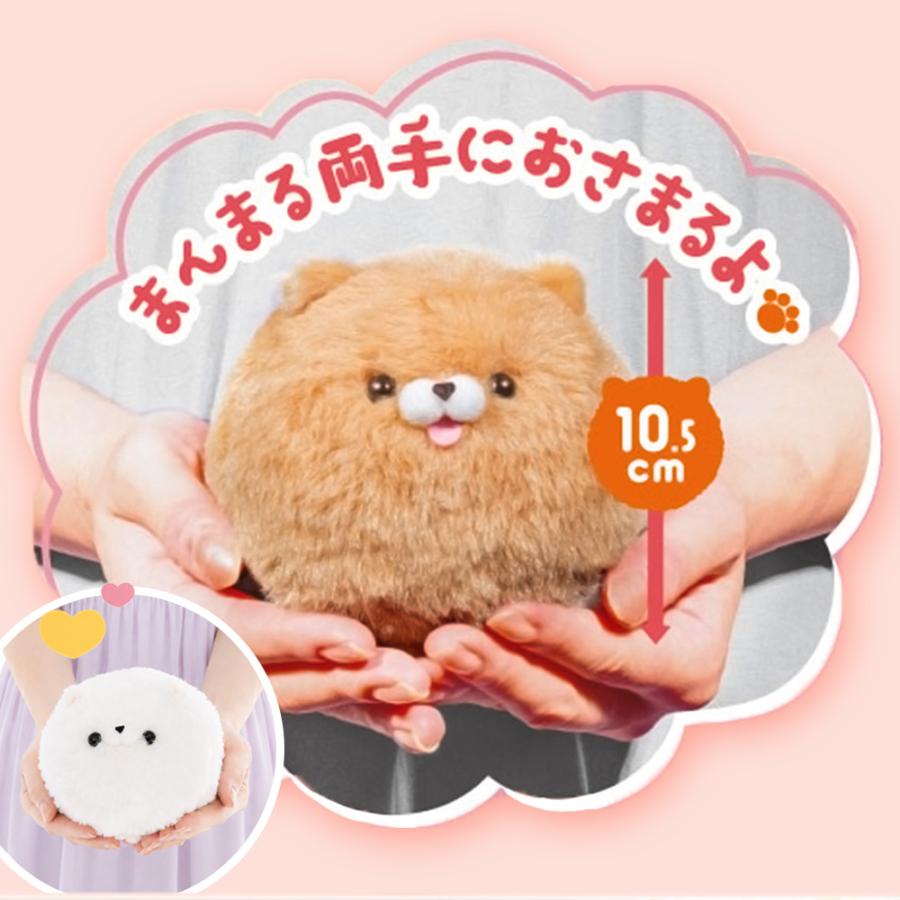 YELL ぬいぐるみ 犬 いぬ ポメラニアン ちゃちゃまる しろん 可愛い
