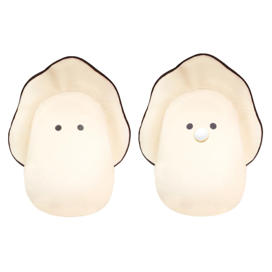 YELL ぬいぐるみ 大きい 牡蠣 かき エール つぶらな瞳の和食屋 むぎゅ