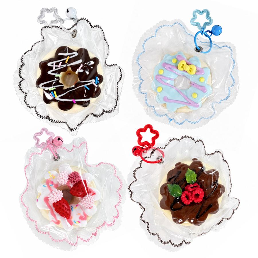 YELL スクイーズ 水感 ドーナツ お菓子 おかし おもちゃ もちもち 癒し