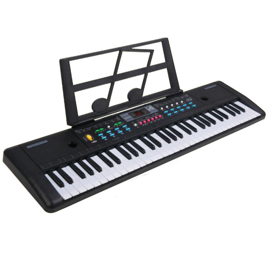 電子ピアノ 61鍵盤 キーボード 光る鍵盤 ガイド機能付き ピアノ 電子ピアノ 61鍵盤 キーボード 光る鍵盤 ガイド機能付き ピアノ