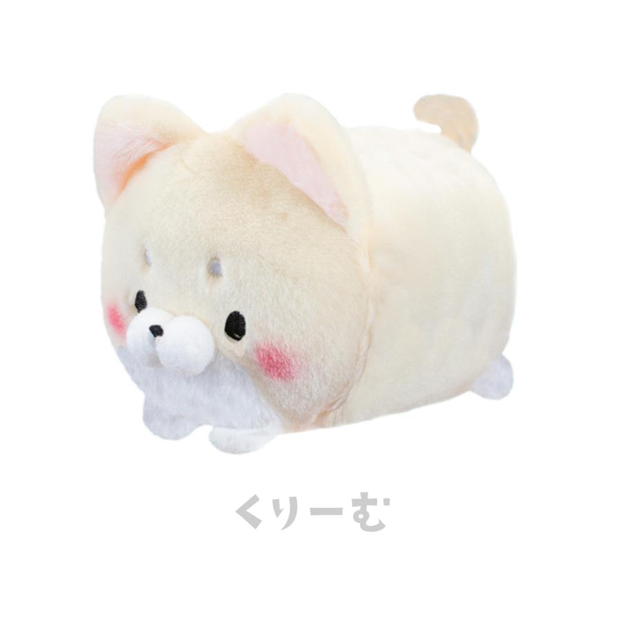 YELL 【全8種類セット】ぬいぐるみ 動物 犬 ころころしばわん パステル