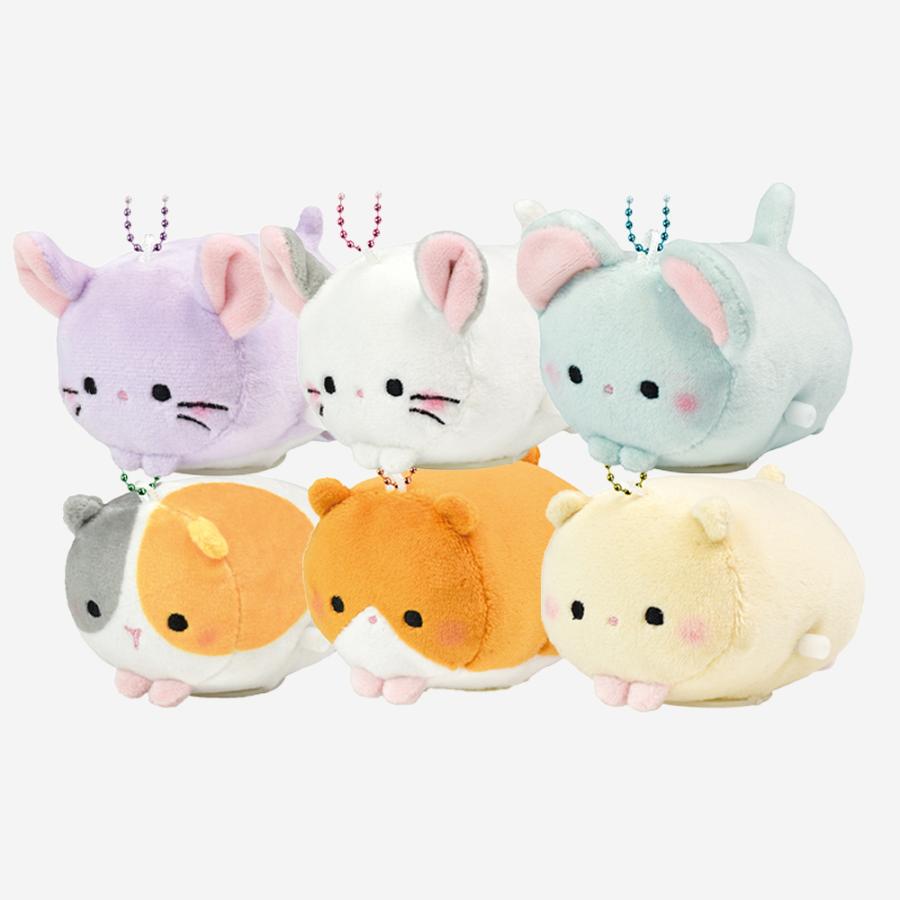 YELL ぬいぐるみ 動物 とことこ！ころころらいふ ちゅー ぬいぐるみ